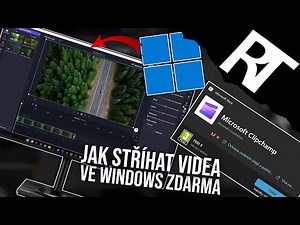 Jak stříhat video - Nejlepší program na střih videa ZDARMA! (bez vodoznaku)