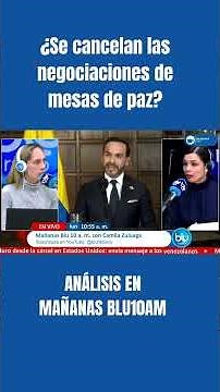 End of Total Peace? Abelardo De La Espriella makes a drastic decision regarding the dialogues
