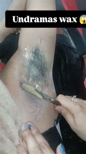 थिक अंडरआर्म वैक्सिंग#wex