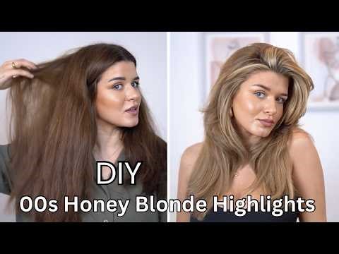 Hairdresser Shows how to highlight/balayage hair at home (Extremely detailed)