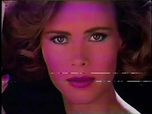 Ultra Sense sheer panty hose commercial 1983