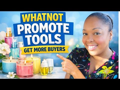 Whatnot Promote Tools for Beginners: How to Promote Your Show the Right Way