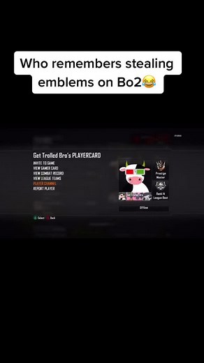 Memorable Bo2 Player Emblems | Funny Call of Duty Memories