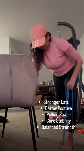 Single Arm Mini Band Bent Row | Back Strength Exercise at Home#trending #fitnessshorts #backworkout