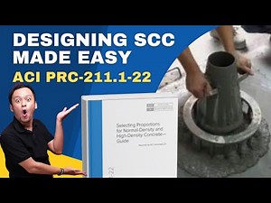 ACI PRC-211.1-22, SCC made easy #scc #qualityconcrete #concrete #concretetechnology #construction