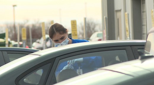 COVID-19 testing in high demand at free testing locations around Wichita