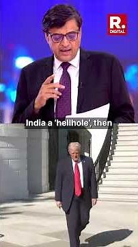 Arnab Goswami: Brain Drain is a Choice, Indians Abroad Should Return to Build a New India