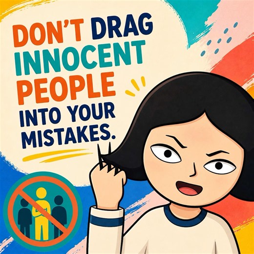 Don't Blame the Innocent for Others' Mistakes. #movie#animation