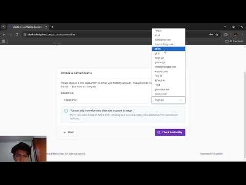 Tutorial Membuat Web Wordpress by InfinityFree