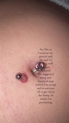 #babyboo #fyp #bellybuttonpiercing #dubaichocolate | piercing