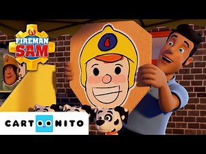Sarah's Spectacular Film | Fireman Sam | @cartoonito