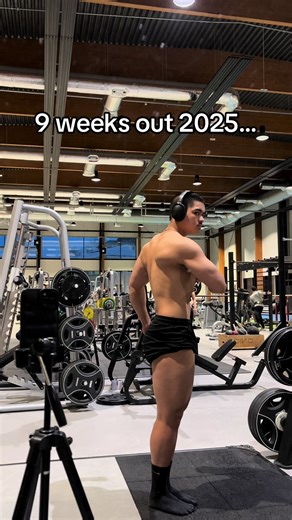 Preparing for Bodybuilding Competitions: 9 Weeks Out