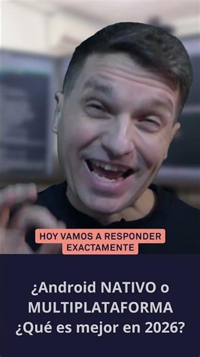 ¿Sigue VALIENDO aprender ANDROID Nativo?