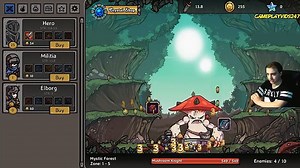 Clicker Guild Gameplay: Pt 1 - EPIC New Clicker Game! - PC Walkthrough Strategy