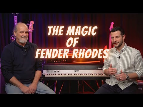 The Magic of Rhodes | 1973 Fender Rhodes Stage Piano