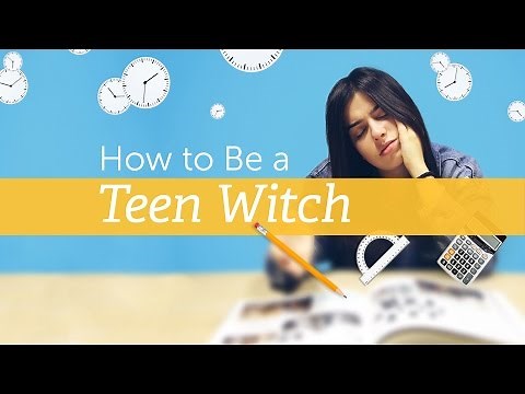How to Be a Teen Witch With PicsArt