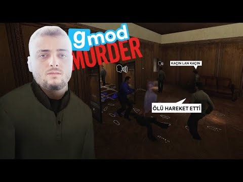 GMOD MURDER: PARANORMAL EVENTS! I TROLLED THE DETECTIVE!