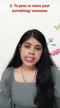 "Get by" phrasal verb all meanings, uses with examples