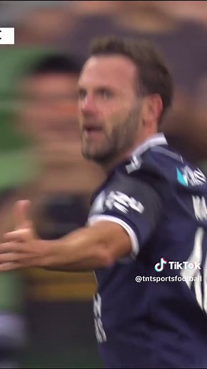 Juan Mata has still got it ✨ The 37 year-old scored THIS for Melbourne Victory earlier today 🤯 #mata #football #mufc #cfc #goal