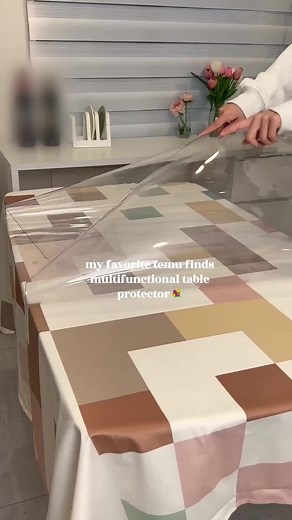 temu_uk on Instagram: "Keep your table safe and stylish with the durable Polyster Square Tablecloth!🛡️ 🔎joy5379 with link in my bio for an extra 30%off! Also don't forget to 4llow @temu_gb for more benefits 😉 #temu #shoptemu #temufinds #temugb"