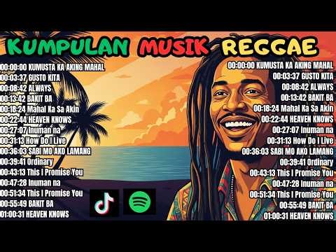 🌴🎧 Full Album Reggae Terbaru 2025 | Rege Rege Musik Santai untuk Santai & Healing