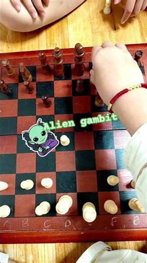 #chess Alien gambit is unbeatable