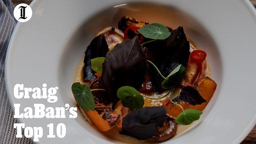 Vernick Wine Shop & Tasting Menu serves a veg-forward feast inside a natural wine shop. It's one of Craig Laban’s Top 10 restaurants in the Philly area featured in our 2021 Dining Guide. Get the whole list at Inquirer.com/letseatphilly. | Philadelphia Inquirer