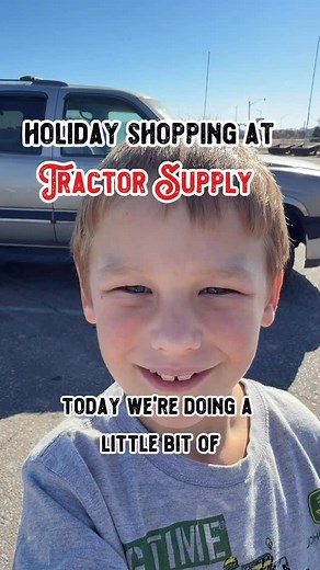 @tractorsupply is the perfect stop for all your holiday shopping — and with Black Friday deals starting next week, it’s the best time to stock up. Just ask my son, who stepped in as my camera man for this video and earned himself a fancy leaf-blower bubble machine! Whether it’s snacks, tools, or farm supplies, they’ve got gifts for the whole family. So now my wife has no excuse to say, ‘You’re impossible to shop for. #HolidayShopping #TractorSupply #BlackFriday #TSCHolidayGifting #TractorSupplyF