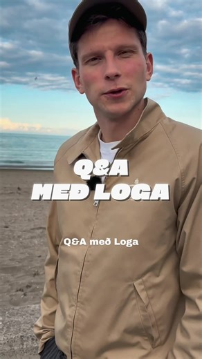 Q&A með Loga Tómassyni #fyp #foryoupagе #luigi #fotbolti #ísland