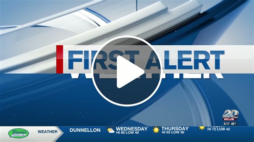 WCJB First Alert Weather Forecast | 5 a.m. Wednesday - NewsBreak