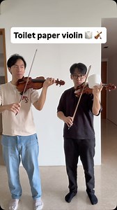 When you gotta wipe and practice at the same time | Twoset Violin