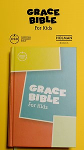 The CSB Grace Bible is an innovative Bible designed to make God’s Word easier to read for kids of all reading levels, including those with dyslexia and other reading challenges. 💛 With special fonts, added spacing, colorful overlays, and fun study helps, kids can engage Scripture with confidence and joy. Every child deserves a Bible they can truly read and understand. 🌈🙌 #CSB #AccessibleFaith #KidsBible #CSBBible | Christian Standard Bible