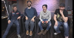 Cyprien et Squeezie affrontent Sébastien Loeb sur PS4... et perdent