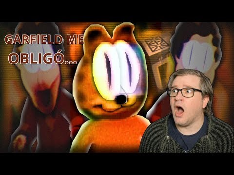 Este juego de Garfield es terror psicológico puro