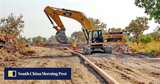 China steps in as Chad bets oil future on Beijing after Western exit