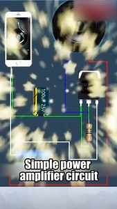 Simple power amplifier circuit Get ic chips from: www.utsource.net https://utsource.us | Utsource