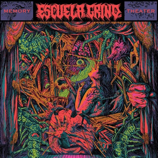 ALBUM REVIEW: Memory Theater - Escuela Grind - Distorted Sound Magazine
