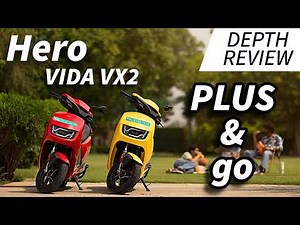 Finally, Hero Vida VX2 Plus & Go Model Launched | Price | Features | Range All Details & Difference
