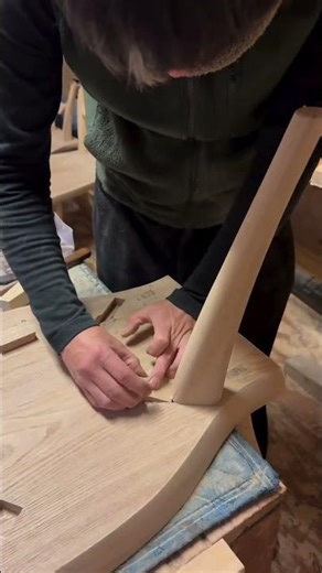 process of installing table legs #shorts