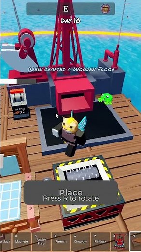 Scrap Machine Drip - Roblox 100 Days At Sea