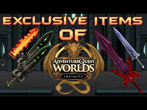 EXCLUSIVE Items You Can Get In Upcoming AQW Infinity Alpha!