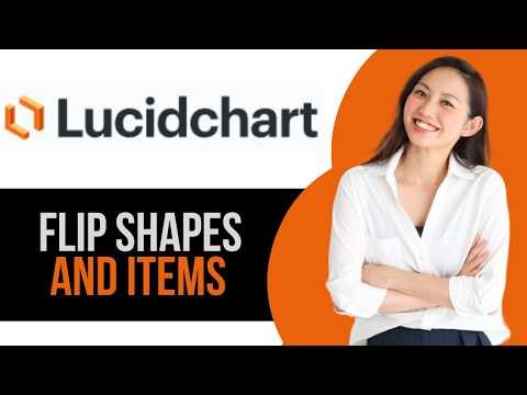 How to Flip Shapes & items in Lucidchart Diagram
