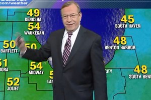 Weatherman dies at 69 as channel mourns loss of 'trusted' star