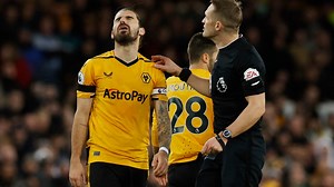Wolves: Ruben Neves takes aim at officials