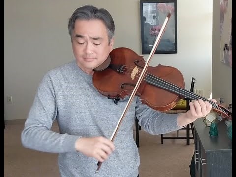 J.S. Bach Cello Suite No.1 in G Major - VI. Gigue - Viola