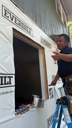 Cómo instalar una ventana correctamente