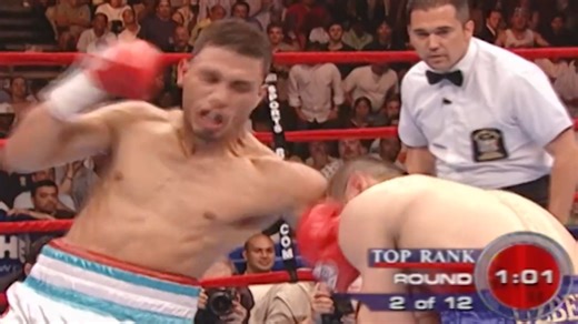 On this day in 2005, Miguel Cotto got his revenge over the man who beat him out of Olympic gold. Cotto punished Muhammad Abdulaev forcing the ref to stop the fight in the 9th round. #Boxing #MiguelCotto | IFL TV