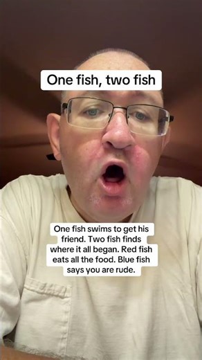 One fish, two fish (original lyrics by Hefner)
