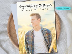 Senior Announcement, Graduation Invites, Class of 2023, Graduation Party Invitation, Graduation Card Template, Grad 2023, Senior Class 2023 - Etsy Australia