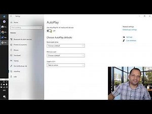 Disable photos application being launched automatically when phone is connected to Windows 10 PC
